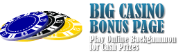 Big Casino Bonus Page