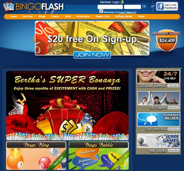 bingo flash no deposit codes 2017